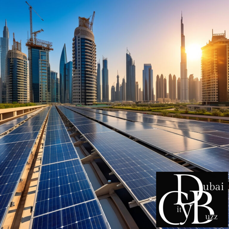 Sustainable Real Estate -Dubai City Buzz