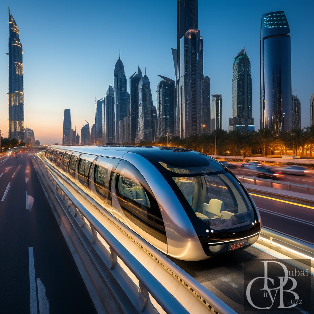 Dubai’s Vision for Autonomous Transportation: Paving the Way for Self-Driving Vehicles